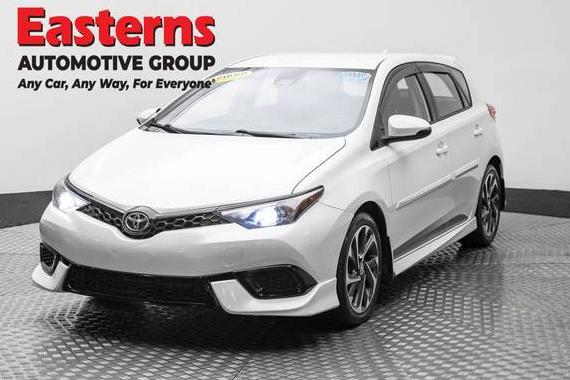 TOYOTA COROLLA IM 2018 JTNKARJE0JJ560144 image